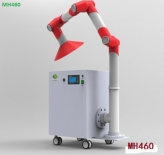 MH460移动式净气型万向抽风罩